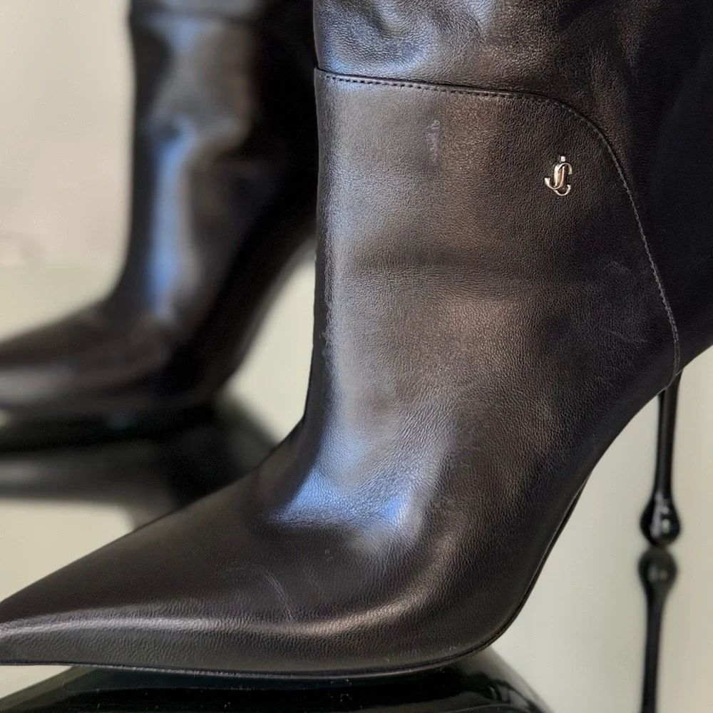 Jimmy Choo boots have